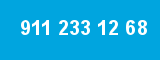 911 233 12 68 911 233 12 68
